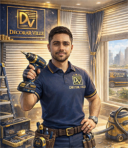 Manutenção de persianas